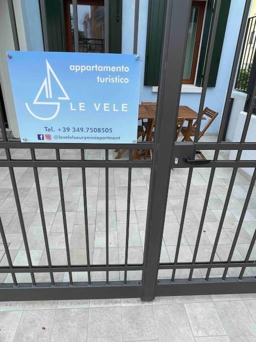 Le Vele Luxury Mini Apartment Chioggia Exterior photo